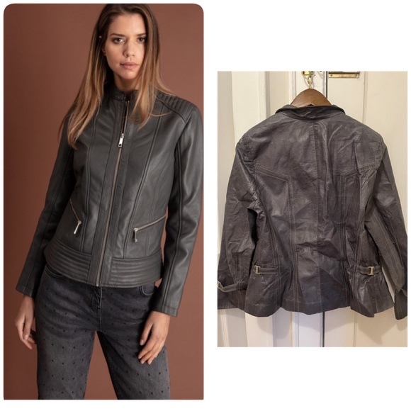 Argentinian Leather Jacket - Picture 1 of 4